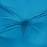 Garden Bench Cushion Light Blue 120x50x7 cm Oxford Fabric - 45-Degree Angle
