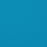 Garden Bench Cushion Light Blue 120x50x7 cm Oxford Fabric