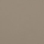 Garden Bench Cushion Taupe 120x50x7 Cm Fabric