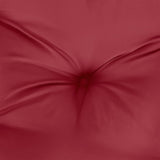 Garden Bench Cushion Wine Red 150x50x7 cm Oxford Fabric - 45-Degree Angle