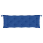 Garden Bench Cushion Blue 150x50x7 cm Oxford Fabric