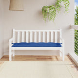 Garden Bench Cushion Blue 150x50x7 cm Oxford Fabric