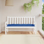 Garden Bench Cushion Blue 150x50x7 cm Oxford Fabric