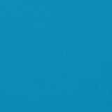 Garden Bench Cushion Light Blue 180x50x7 Cm Fabric - 45-Degree Angle