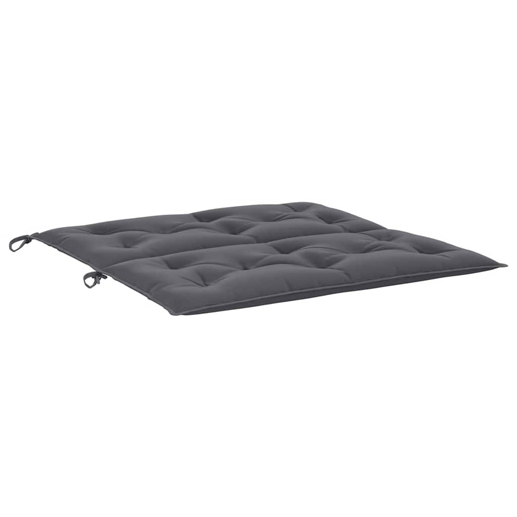 Garden Bench Cushion Anthracite 100x(50+50)x7cm Oxford Fabric