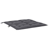 Garden Bench Cushion Anthracite 100x(50+50)x7cm Oxford Fabric