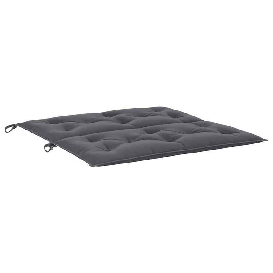 Garden Bench Cushion Anthracite 100x(50+50)x7cm Oxford Fabric