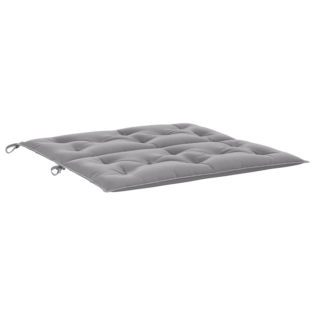 Garden Bench Cushion Grey 100x(50+50)x7cm Oxford Fabric