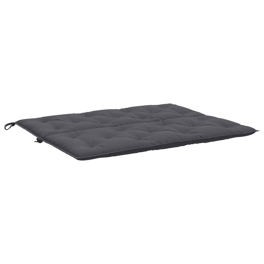 Garden Bench Cushion Anthracite 120x(50+50)x7cm Oxford Fabric