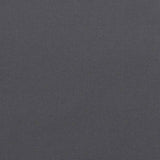 Garden Bench Cushion Anthracite 150x(50+50)x7cm Oxford Fabric