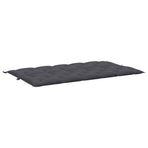 Garden Bench Cushion Anthracite 180x(50+50)x7cm Oxford Fabric