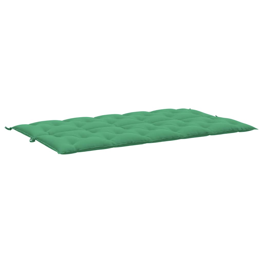 Garden Bench Cushion Green 180x(50+50)x7cm Oxford Fabric