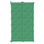 Garden Bench Cushion Green 180x(50+50)x7cm Oxford Fabric