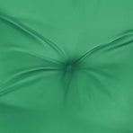 Garden Bench Cushion Green 180x(50+50)x7cm Oxford Fabric
