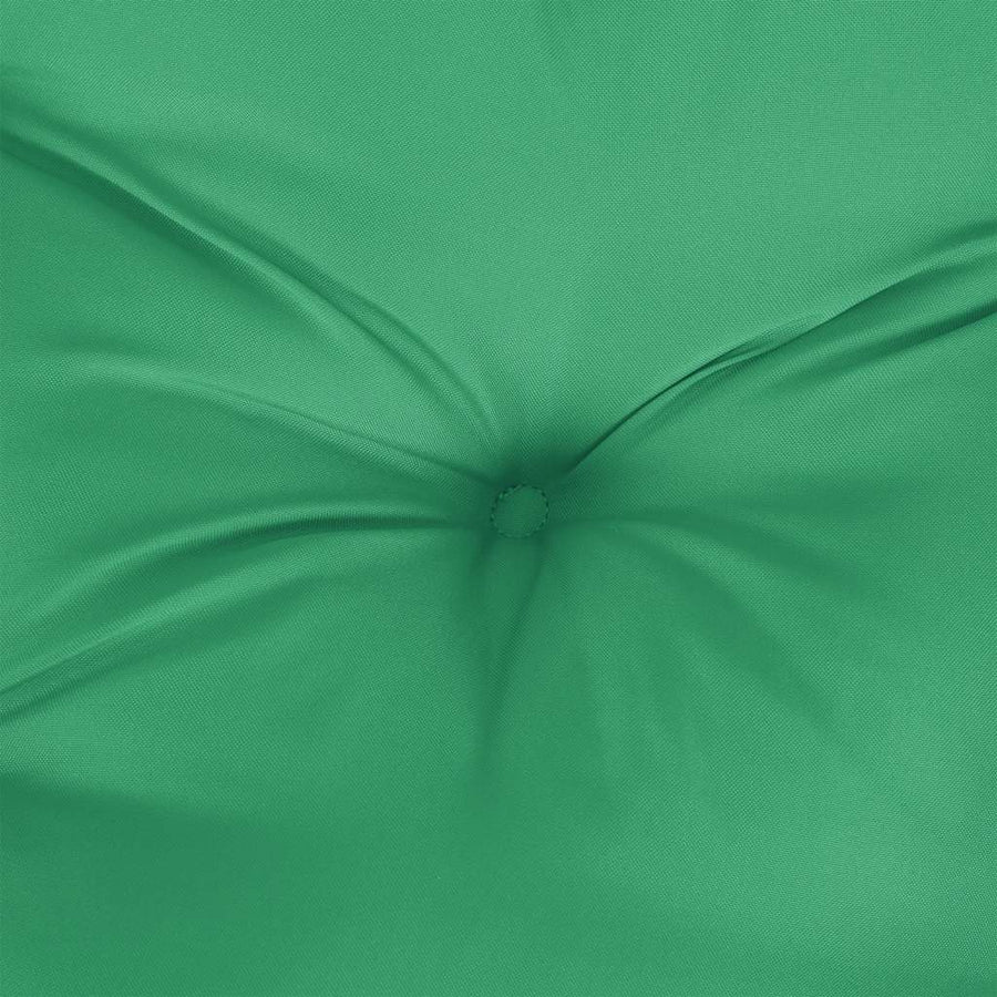 Garden Bench Cushion Green 180x(50+50)x7cm Oxford Fabric
