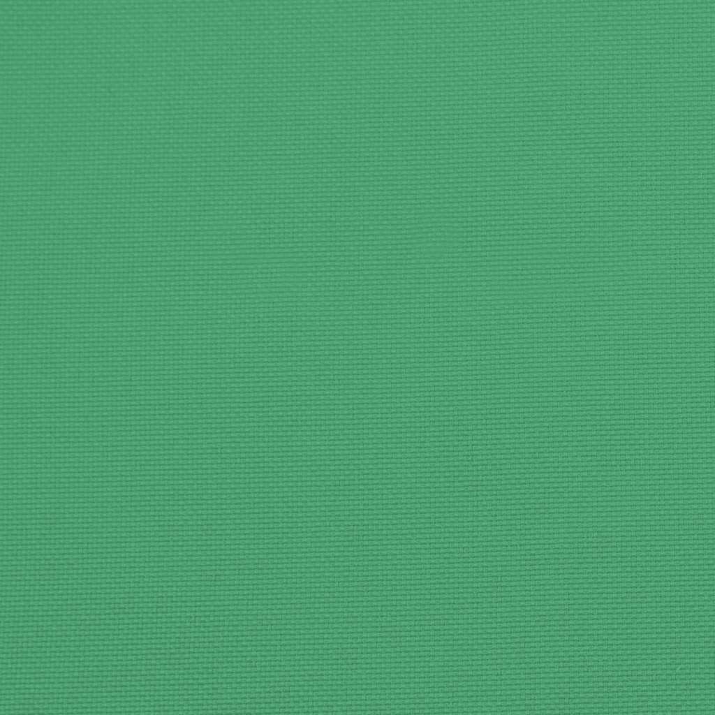 Garden Bench Cushion Green 180x(50+50)x7cm Oxford Fabric