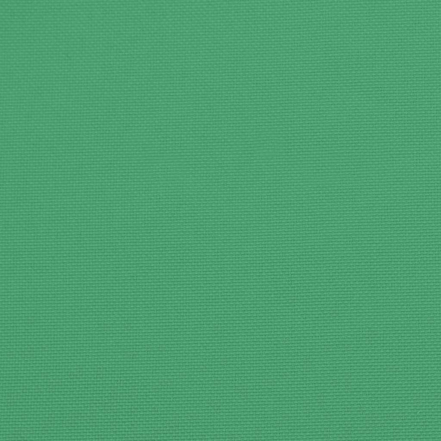 Garden Bench Cushion Green 180x(50+50)x7cm Oxford Fabric