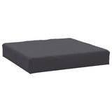 Pallet Cushions 2 pcs Anthracite Oxford Fabric - 45-Degree Angle