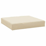 Pallet Cushions 2 pcs Beige Oxford Fabric - 45-Degree Angle