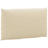 Pallet Cushions 2 pcs Beige Oxford Fabric