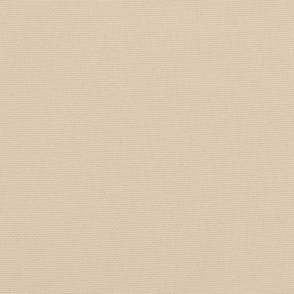 Pallet Cushions 2 pcs Beige Oxford Fabric