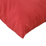 Pallet Cushions 2 pcs Red Oxford Fabric