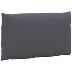 Pallet Cushions 3 pcs Anthracite Oxford Fabric