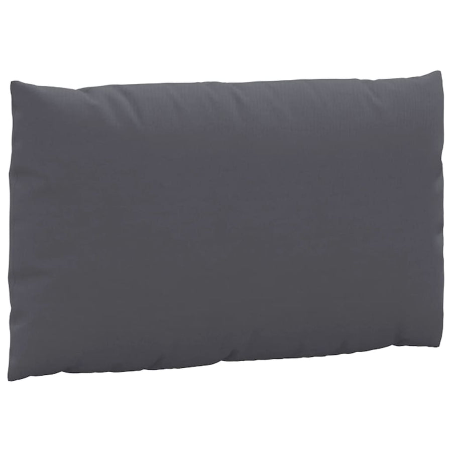 Pallet Cushions 3 pcs Anthracite Oxford Fabric