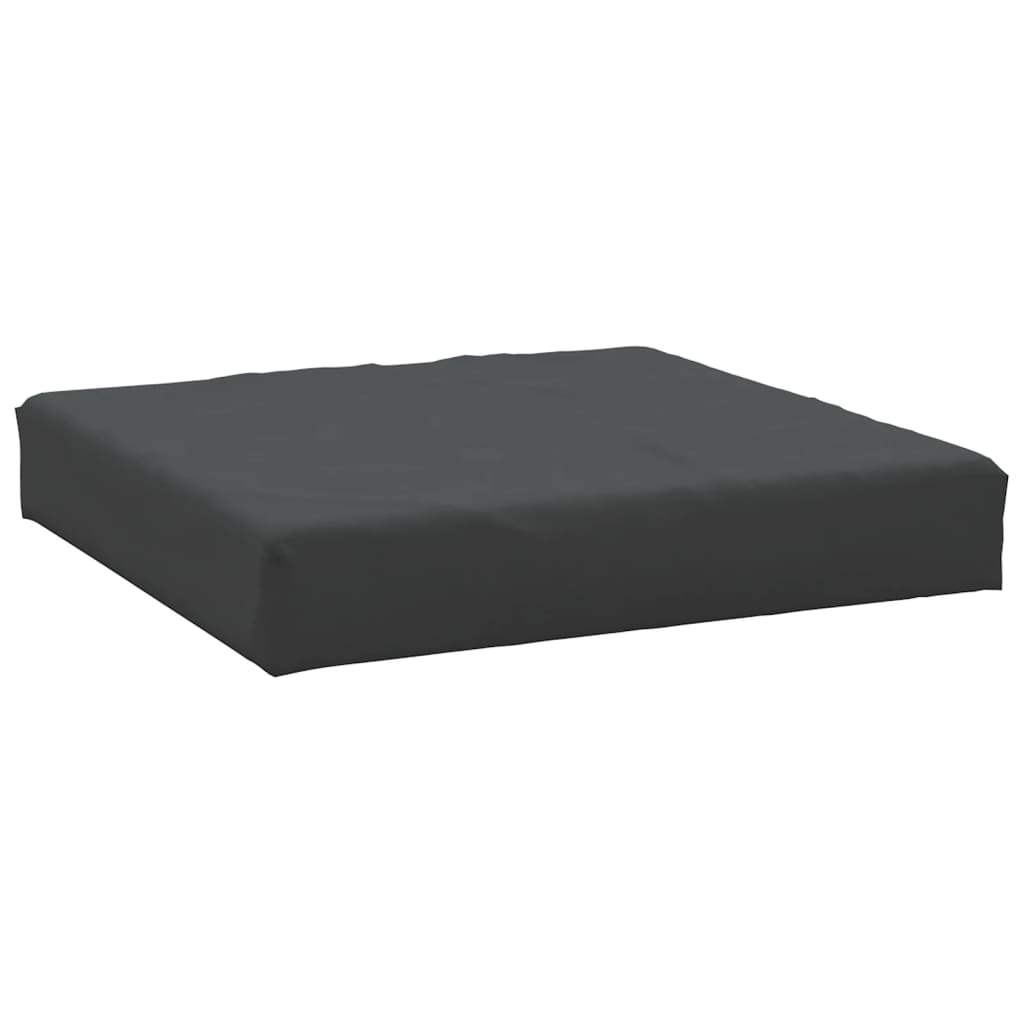 Pallet Cushions 3 pcs Black Oxford Fabric