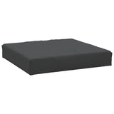 Pallet Cushions 3 pcs Black Oxford Fabric