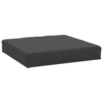 Pallet Cushions 3 pcs Black Oxford Fabric