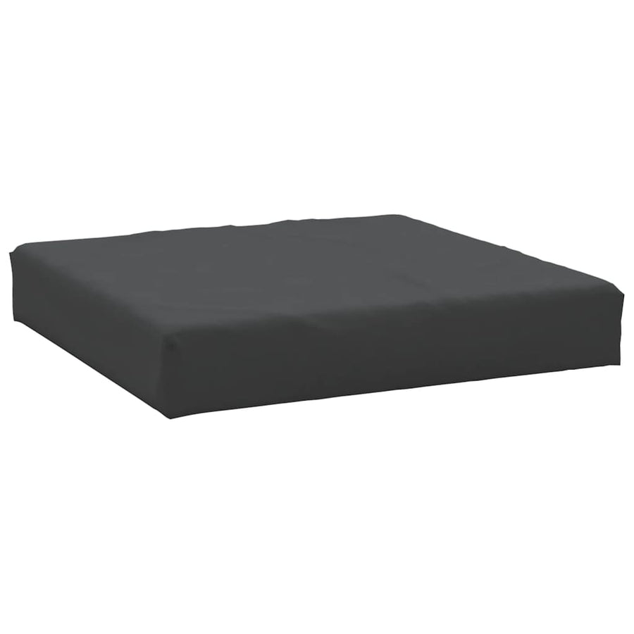 Pallet Cushions 3 pcs Black Oxford Fabric
