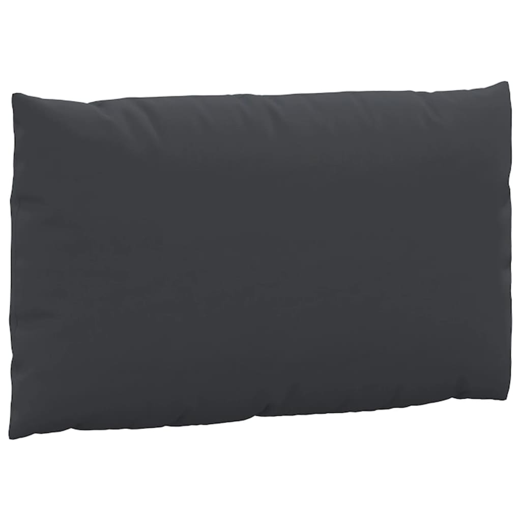 Pallet Cushions 3 pcs Black Oxford Fabric