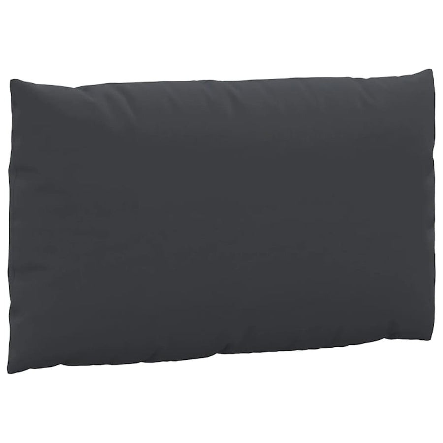 Pallet Cushions 3 pcs Black Oxford Fabric