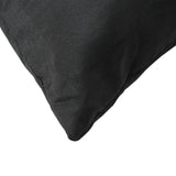Pallet Cushions 3 pcs Black Oxford Fabric