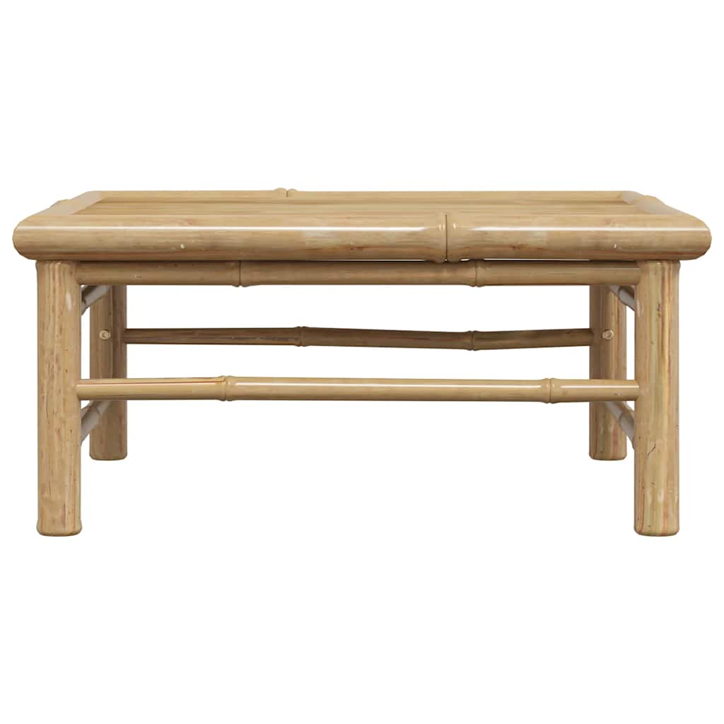 Garden Table 65x65x30 cm Bamboo