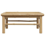 Garden Table 65x65x30 cm Bamboo