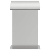 Pool Fountain 50x30x60 cm Stainless Steel 304 - 45-Degree Angle