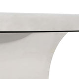 Pool Fountain 50x30x60 cm Stainless Steel 304 - Rear View