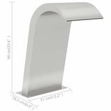 Pool Fountain 50x30x60 cm Stainless Steel 304 - Extra Image