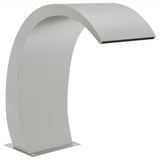 Pool Fountain 22x60x70 cm Stainless Steel 304 - Front View