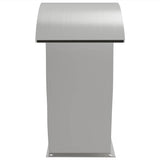 Pool Fountain 22x60x70 cm Stainless Steel 304 - 45-Degree Angle