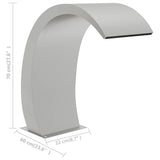 Pool Fountain 22x60x70 cm Stainless Steel 304 - Extra Image