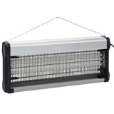 Insect Killer Black Aluminium ABS 60 W - Side View