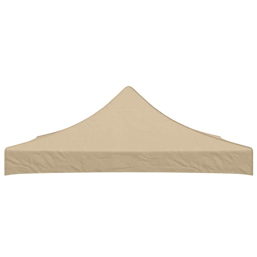 Party Tent Roof 3x3 m Beige 270 g/m?