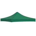 Party Tent Roof 3x3 m Green 270 g/m?