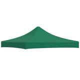 Party Tent Roof 3x3 m Green 270 g/m?