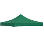 Party Tent Roof 3x3 m Green 270 g/m?