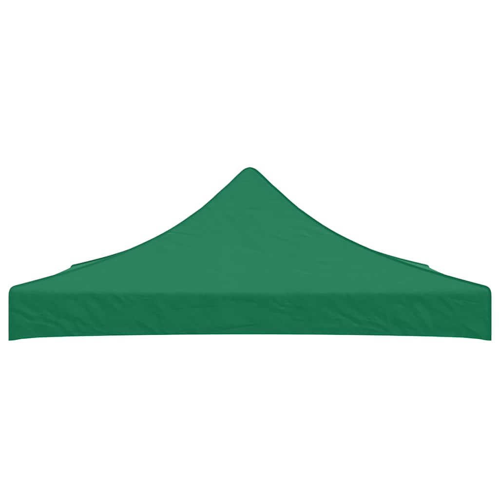 Party Tent Roof 3x3 m Green 270 g/m?