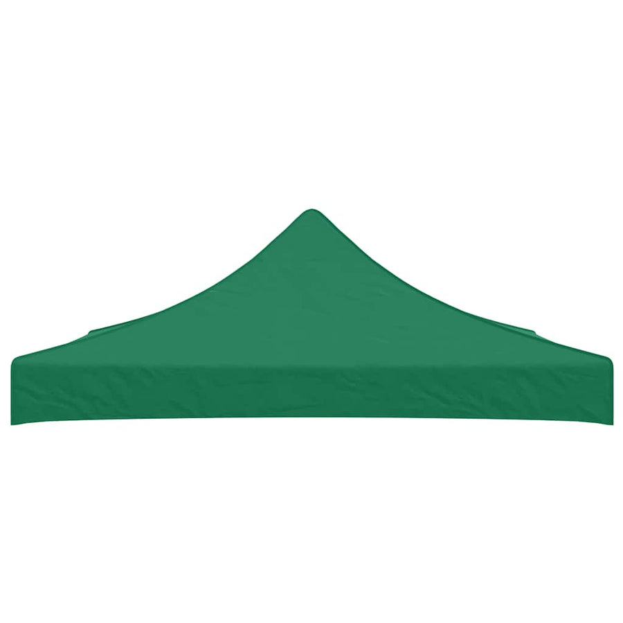 Party Tent Roof 3x3 m Green 270 g/m?